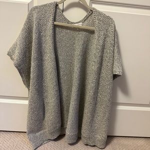 Aritzia Community ionic cape cardigan. Size XXS.